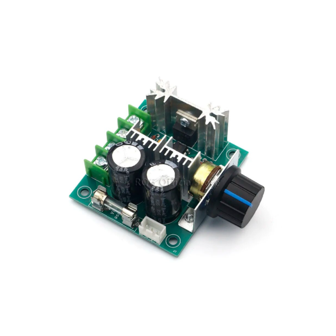 Controlador de Velocidad de Motor PWM DC 12-40V 10A 400W